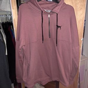Victoria’s Secret Pink Quarter zip